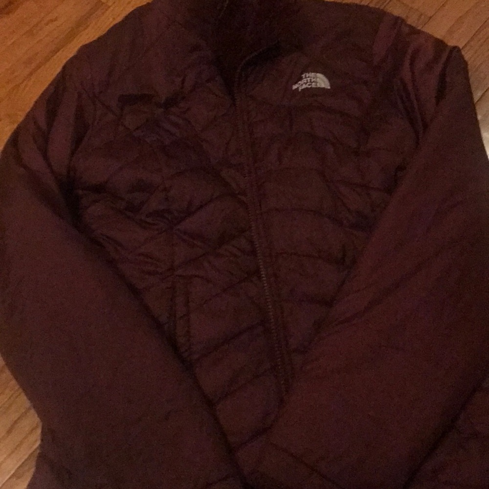 The north face reversible jacket to small for me